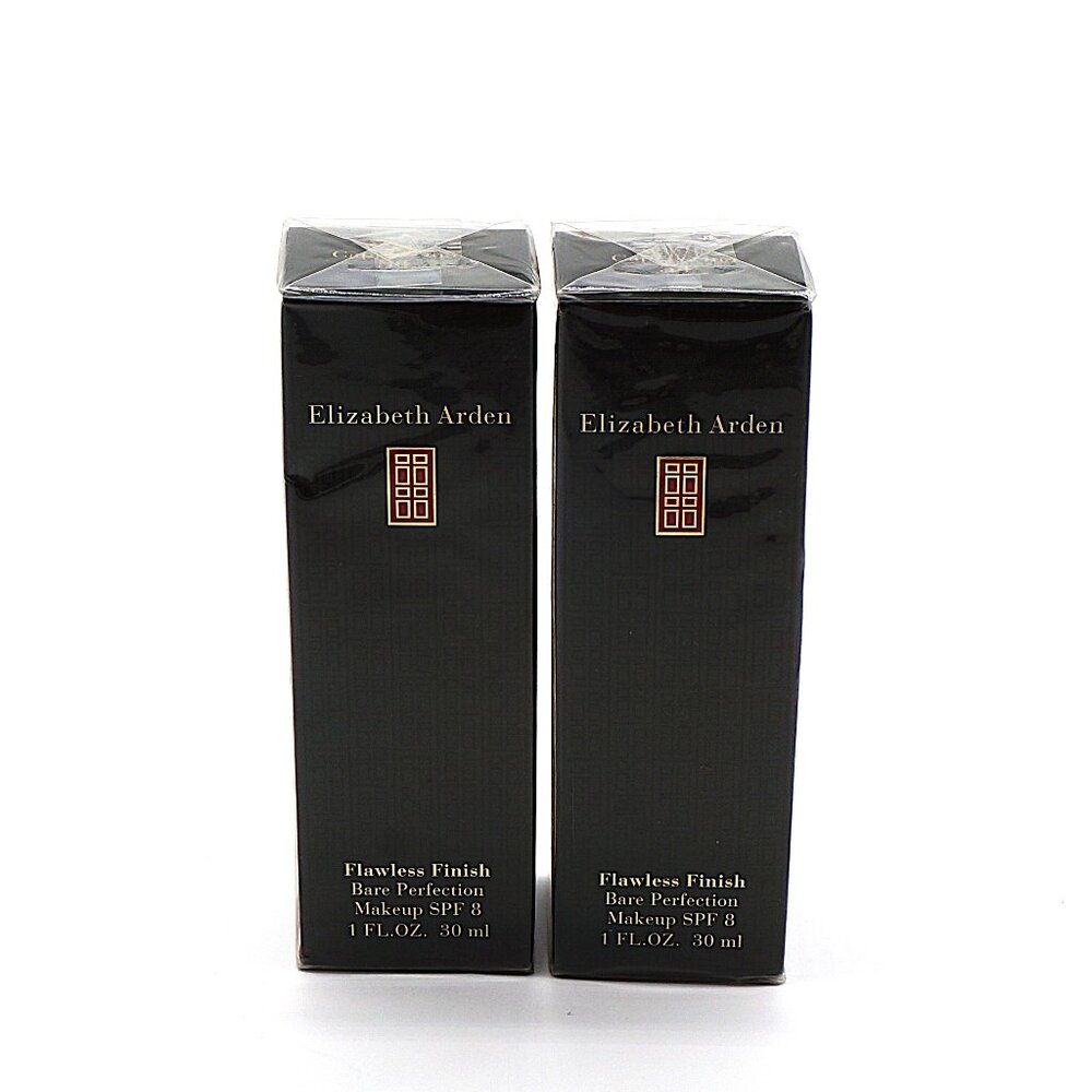 2x Elizabeth Arden Flawless Finish 54 Warm Cappuccino SPF8 NEW‎